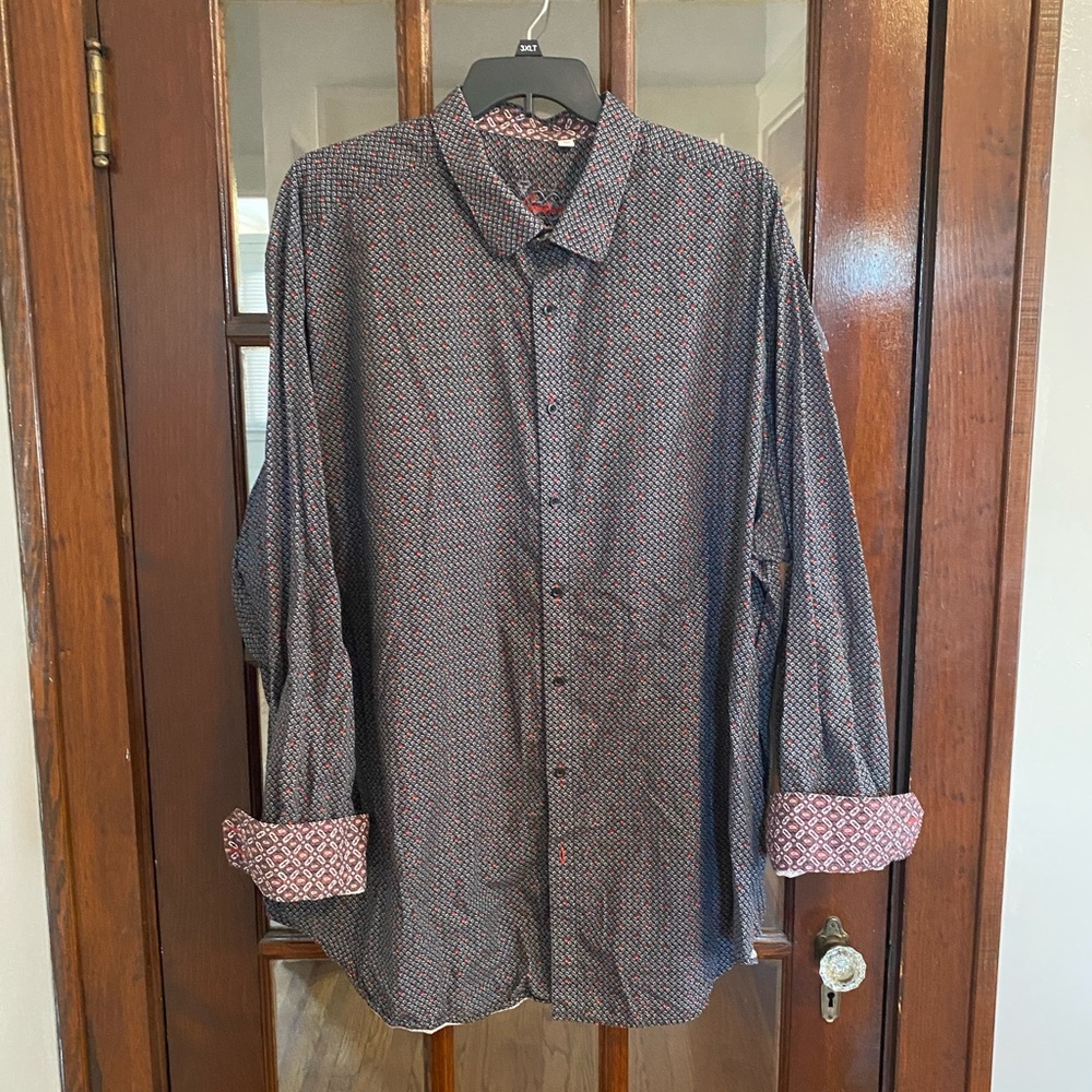 Robert Graham button down